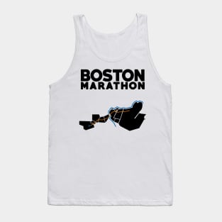 Boston Marathon Tank Top